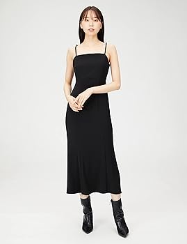 【新品未使用】SNIDEL レースボレロデコルテオープンワンピース 黒 ドレス Fubail / レースボレロデコルテオープンワンピース
